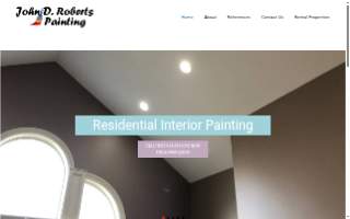 John D Roberts Painting & Power Washing website