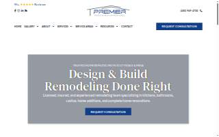 Premier Kitchen & Bath website