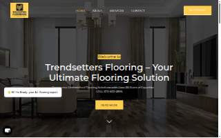 Trendsetters Flooring website