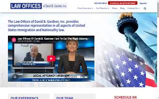 American Immigration Law Group website