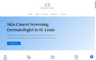 Arch Dermatology website