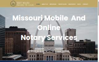 BBAT Mobile Notary website