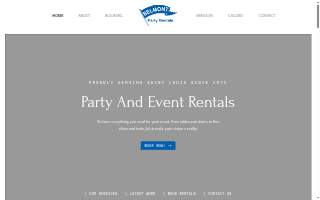 Belmont Party Rentals of Creve Coeur website