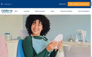 Celebrate Dental & Braces - North Lindbergh website