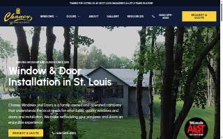 Chaney Windows And Doors of Hazelwood website