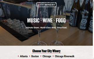 City Winery St. Louis of Hazelwood website