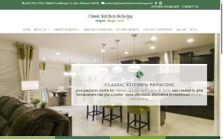 Classic Kitchen Refacing LLC website