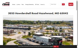 Club Car Wash of Hazelwood website