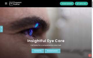 Ferguson Optical, Inc. website