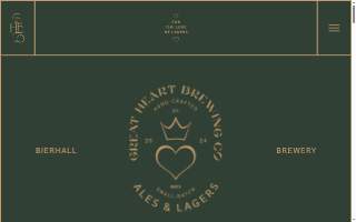 Great Heart Brewing Co website