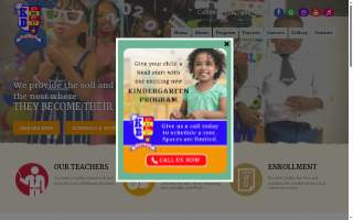 Kidz Biz Preparatory website