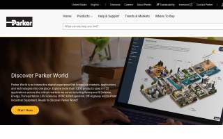 Parker Furniture website