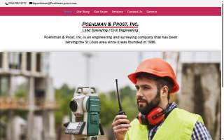 Poehlman & Prost Inc of Hazelwood website
