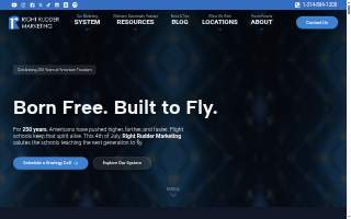 Right Rudder Marketing of Ferguson website
