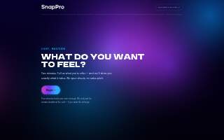 SnapPro AV of Hazelwood website