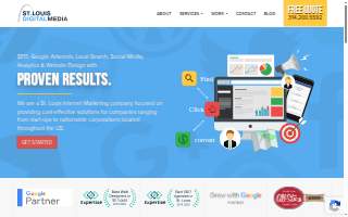 St. Louis Digital Media of Hazelwood website
