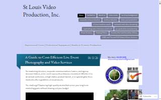 St. Louis Video Production of Hazelwood website