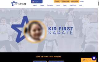 ActivStars Athletics Midwest website