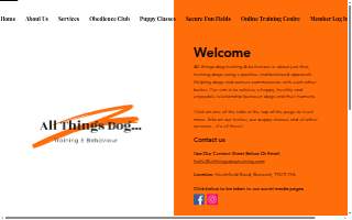All Things D.O.G. website