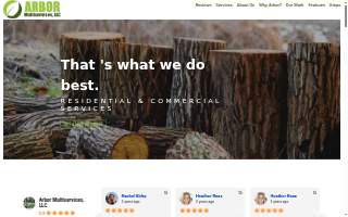 Arbor Multiservices, LLC website