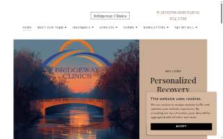 Bridgeway Clinics website