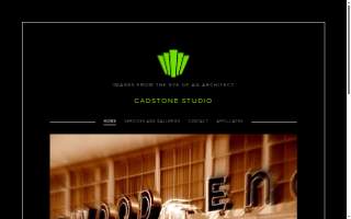 Cadstone Studio website