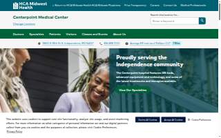 Centerpoint Medical Center Emergency Room website