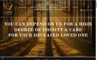 Clarke and Sons Funeral Home, LLC website