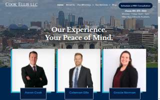 Cook Ellis LLC website