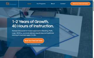 Fit Learning KC of Independence website