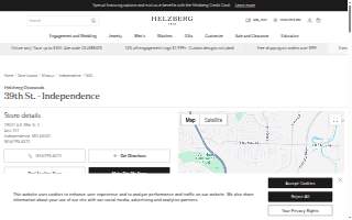 Helzberg Diamonds website