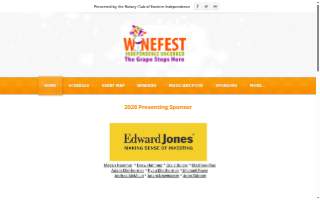 Independence Uncorked website