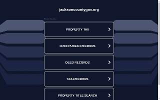 Jackson County Technology Center website
