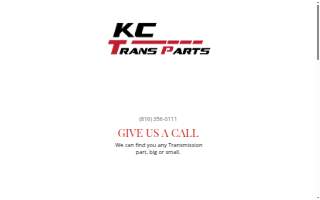 K C Trans Parts website