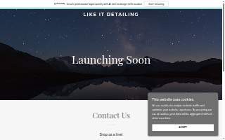 Like it Detailing website
