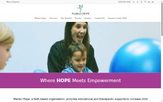 Marian Hope website