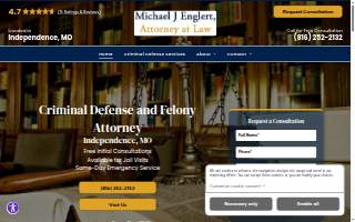 Michael J Englert, Attorney at Law website
