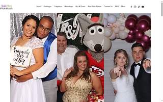 QuikPics PhotoBooth of Independence website