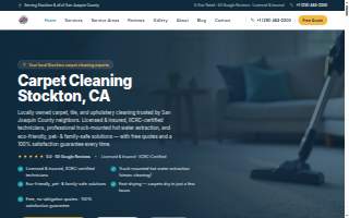 Supreme Carpet Cleaning LLC website