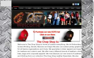 The Chop Shop kc website
