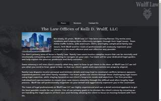 Wulff Law website