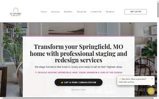 417 Staging & Redesign of Jackson website