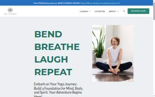 Amity Yoga website