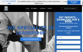 ATA Legends Martial Arts website