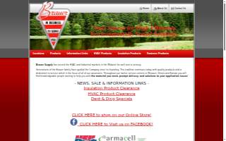 Brauer Supply Co website