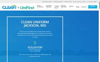 CLEAN Uniform Company website