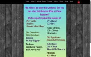 Hemman Winery website