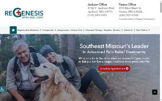 Jackson Healing Arts website
