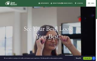 Leet EyeCare - Jackson website