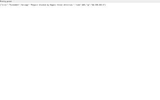 Powderbox Esthetics website